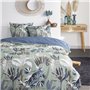 Parure de lit 2 personnes - TODAY - Sunshine 15.1 - 220 x 240 cm - 100% Coton imprimé