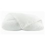 TOISON D'OR - Couette Daisy chaude (300g/m²)- 240x260cm - Plumette et duvet - 2 personnes - Blanc