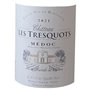 Château Les Tresquots 2020 Médoc Cru Bourgeois - Vin rouge de Bordeaux 24,49 €