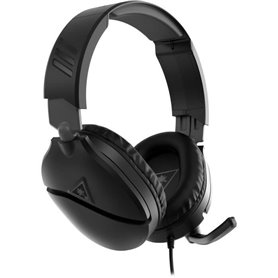 Casques avec Microphone Turtle Beach TBS-5001-05 Noir Casque de gaming multi-plateforme - TURTLE BEACH - Recon 70 PC - Noir