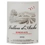 Vallon d'Arche 2019 Bordeaux - Vin rouge de Bordeaux