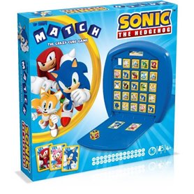 Jeu de société Winning Moves Sonic the Hedgehog Match Sonic the Hedgehog - Jeu de société - WINNING MOVES - Jeu d'observation et de tactique avec les personnages du Jeu vidéo S