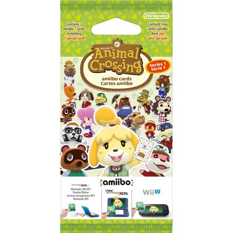 Cartes amiibo - Animal Crossing (Série 1)
