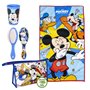 Ensemble de Toilette pour Enfant de Voyage Mickey Mouse 4 Pièces Bleu
