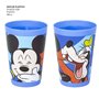 Ensemble de Toilette pour Enfant de Voyage Mickey Mouse 4 Pièces Bleu