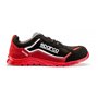 Chaussures de sécurité Sparco Nitro Marcus (44) Noir Rouge