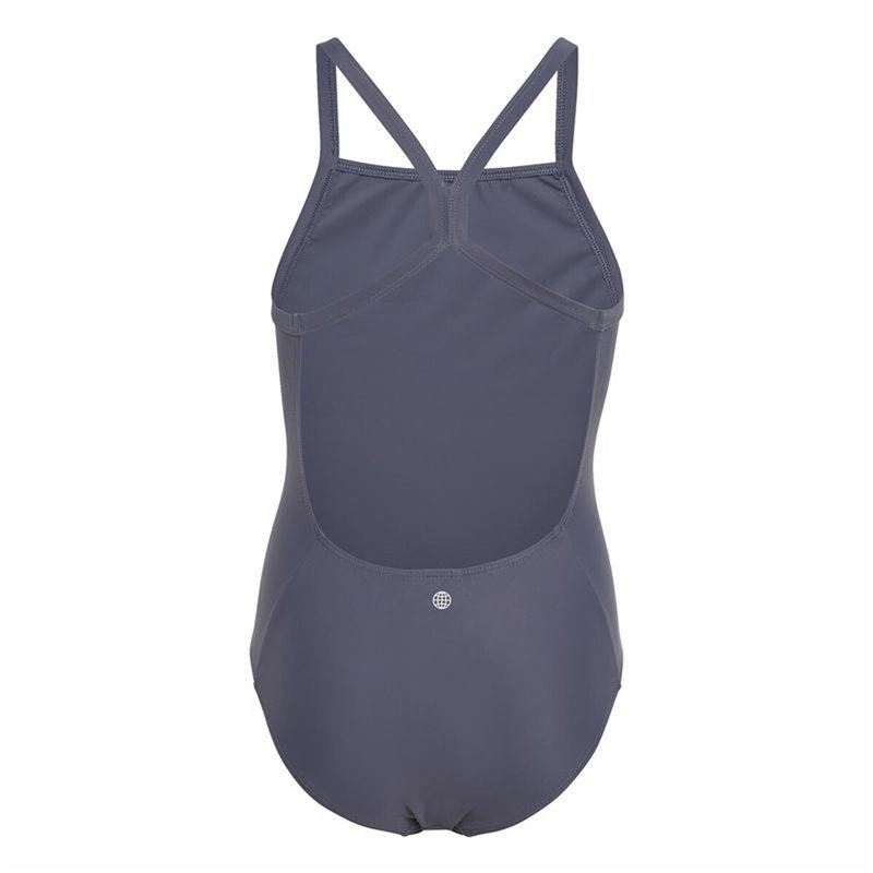 Image secondaire de Maillot de Bain Fille Adidas Big Logo Bleu