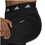 Pantalon de sport long Adidas Tf Long T Noir Femme