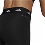 Pantalon de sport long Adidas Tf Long T Noir Femme