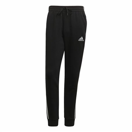 Pantalon pour Adulte Adidas 3 Stripes Fl Tc Pt Noir Homme