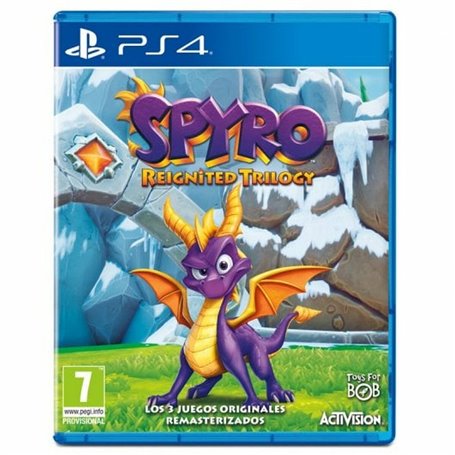 Jeu vidéo PlayStation 4 Activision Spyro Reignited Trilogy