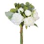 Branche Blanc Vert Pivoine 23 x 27 x 40 cm