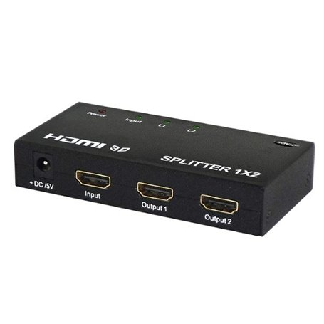 Adaptateur HDMI vers 2 x HDMI Savio CL-42