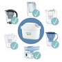 Filtre pour Carafe Filtrante Brita MX+ Pro 4 Pièces