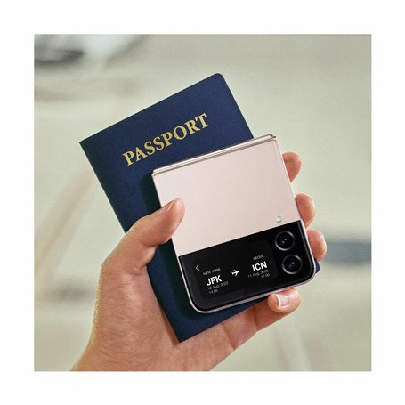 Samsung Galaxy Z Flip4 SM-F721B 17 cm (6.7") Double SIM Android 12 5G USB Type-C 8 Go 128 Go 3700 mAh Graphite