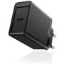 Chargeur mural Vention FADB0-EU 20 W Noir