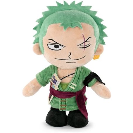 PELUCHE ONE PIECE - ZORO 29 CM