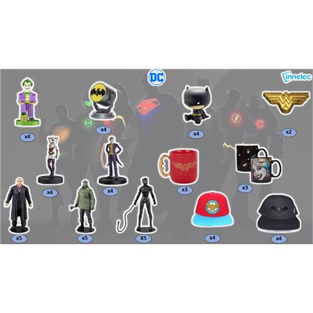 ASSORT DC COMICS 2022 51PCS