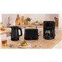 Bouilloire - BOSCH - TWK3M123 MyMoment - Noire Mate - interrupteur éclairé - arret automatique a ébulition