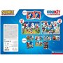 Clementoni - Edukit - Sonic - Coffret apprentissage 4 en 1 - 2 puzzles, 1 mémo, 1 jeu de 6 cubes - Fabriqué en Italie -D