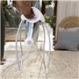 Ity by INGENUITY Sun Valley Canopy Portable Swing - Auvent, 2 jouets, siege inclinable 2 positions - Unisexe - 0-9 mois