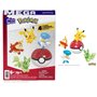 Briques de construction - MEGA CONSTRUX - 4 NEW PARTNERS - Licence Pokémon