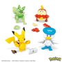 Briques de construction - MEGA CONSTRUX - 4 NEW PARTNERS - Licence Pokémon