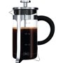 MELITTA Cafetiere a piston Micro-Ondable Premium en verre et inox 3 tasses