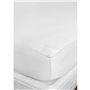 TOISON D'OR - Protection literie - Cumin - 100% coton - 140x190 cm - Blanc