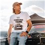 T-shirt à manches courtes homme RADIKAL FOREVER YOUNG Blanc S
