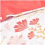 Parure de couette TODAY Spring Corail 220 x 240 cm 3 Pièces
