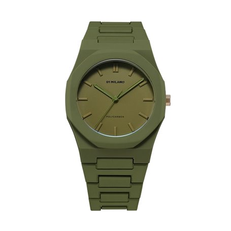 Montre Homme D1 Milano MILITARY GREEN (Ø 40