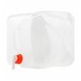 Réservoir d'eau Outfit Blanc 10 L 23 x 23 x 25 cm Pliable