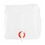 Réservoir d'eau Outfit Blanc 10 L 23 x 23 x 25 cm Pliable