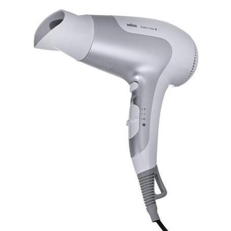 Sèche-cheveux Braun HD580 Blanc Argenté Monochrome 2500 W 1 Pièce (1 Unité)