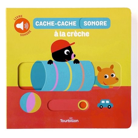 Cache-cache sonore à la crèche