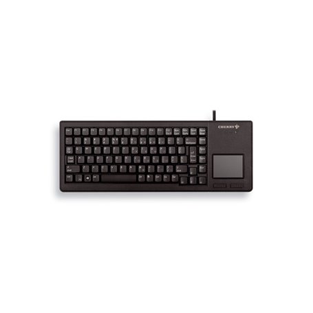 CHERRY XS Touchpad clavier USB QWERTY Anglais américain Noir