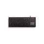 CHERRY XS Touchpad clavier USB QWERTY Anglais américain Noir