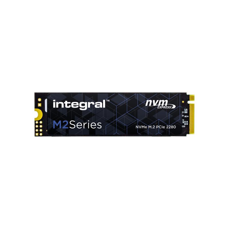 Integral 250GB M2 SERIES M.2 2280 PCIE NVME SSD 250 Go PCI Express 3.1 3D TLC