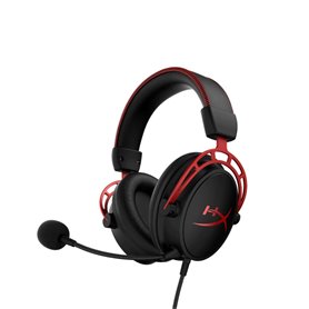 HyperX Casque De jeu Cloud Alpha (noir rouge)