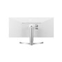 LG 34WL850-W LED display 86,4 cm (34") 3440 x 1440 pixels UltraWide Quad HD Noir, Argent