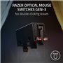 RAZER Souris Gaming Esport filaire DeathAdder V3 - forme ergonomique, 6 boutons