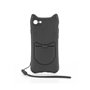 ***WE Coque de protection CHAT APPLE IPHONE 7 / 8 / SE 2020 Noir