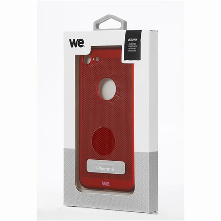 ***We Coque de protection OXYGENE APPLE IPHONE 7 / 8 / SE 2020 Rouge