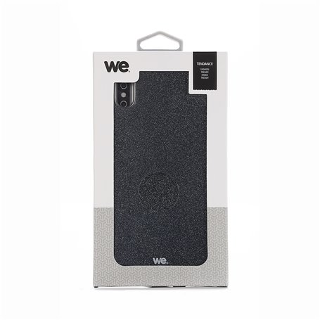 ***We coque de protection PAILLETTES APPLE IPHONE XS MAX Noir