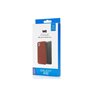 ***We Coque de protection SILICONE SAMSUNG GALAXY A32 4G Bordeaux