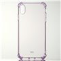 ***WE Coque de protection TPU APPLE IPHONE XS MAX Violet