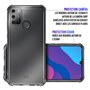 ***WE Coque de protection TPU SAMSUNG GALAXY NOTE 10 LITE Transparent
