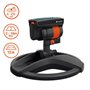 GARDENA Arroseur oscillant AquaZoom Compact  Surface 216m²  Portée 18m max  Résistant UV et gel  Garantie 5 ans (18708-20)