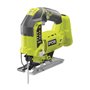 Scie sauteuse pendulaire RYOBI R18JS-0 18V - 4 positions - LED - Changement de lame sans outil